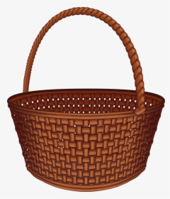 Basket Clipart, HD Png Download, Transparent PNG