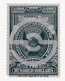 Nfa Tax Stamp - Does An Nfa Tax Stamp Look Like, HD Png Download, Transparent PNG