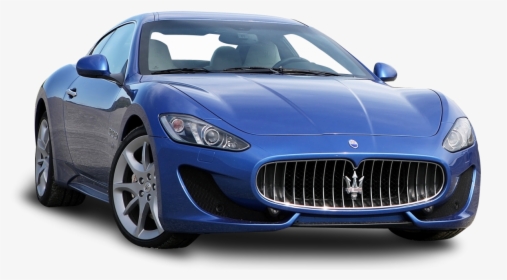Blue Maserati Granturismo Sport Duo Car Png Image - Maserati Granturismo Png, Transparent Png, Transparent PNG