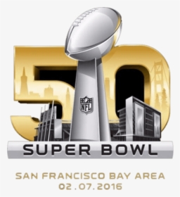 Superbowl 50 Logo, HD Png Download, Transparent PNG