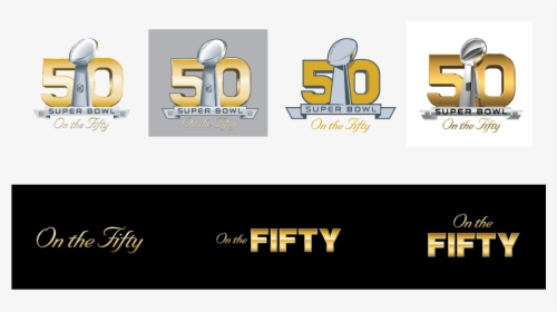 On The 50 Logo System - Super Bowl 2016, HD Png Download, Transparent PNG
