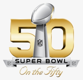 On The 50 Logo - Super Bowl 50, HD Png Download, Transparent PNG