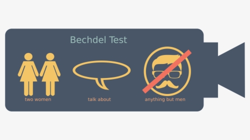 Bechdel Test - Bechdel Test Criteria, HD Png Download, Transparent PNG