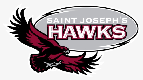 Saint Joseph S Hawks Logo Png Transparent - Sju Hawks, Png Download, Transparent PNG