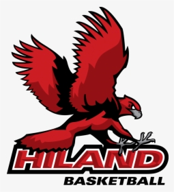 Lady Hawks 12/28 Game Schedule Change - Hiland Hawks Basketball Logo, HD Png Download, Transparent PNG