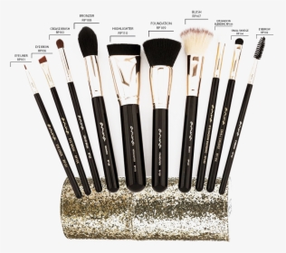 Makeup Brush Png High Quality Image - Beautify By Amna Brushes, Transparent Png, Transparent PNG