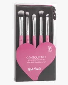 Contour Me Eye Contour Brush Set - Makeup Brushes, HD Png Download, Transparent PNG