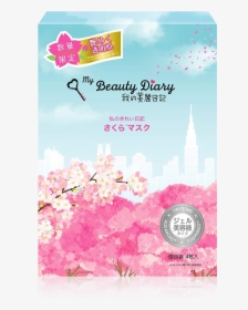 My Beauty Diary Sakura Mask, HD Png Download, Transparent PNG