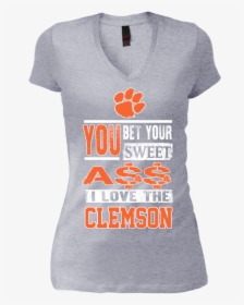 I Love The Clemson Tigers   Data Zoom //cdn - Active Shirt, HD Png Download, Transparent PNG