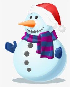 Snowman Free To Use Cliparts - Snowman Png, Transparent Png, Transparent PNG