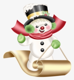 Snowman Clipart, Christmas Clipart, Christmas Snowman, - Clipart Snowman Christmas, HD Png Download, Transparent PNG