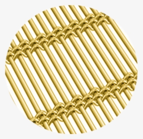Fluorine Carbon Gold Color Decorative Metal Mesh Divider - Gold, HD Png Download, Transparent PNG