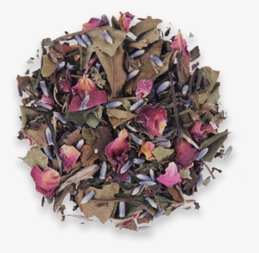 Lavender Rose Loose Leaf White Tea From The Jasmine - Scrap, HD Png Download, Transparent PNG