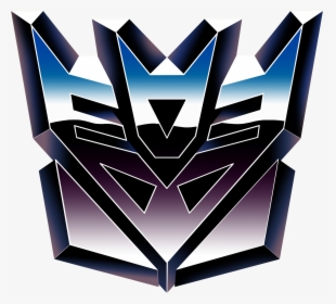 Transformers Logo Png - Transformers G1 Decepticon Logo, Transparent Png, Transparent PNG