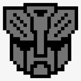 Transparent Autobot Symbol Png - Autobot Logo Pixel Art, Png Download, Transparent PNG