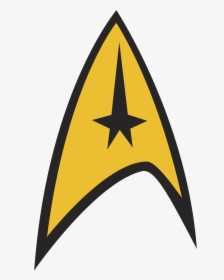 Star Trek Logo - Logo Star Trek Symbol, HD Png Download, Transparent PNG