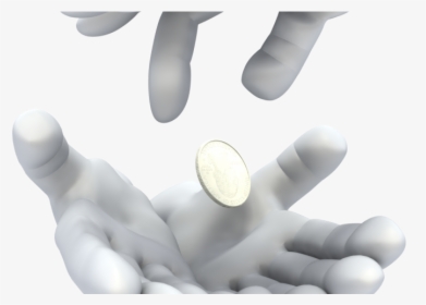 Transparent Hand With Money Clipart - Presenter Media Give Back Money, HD Png Download, Transparent PNG