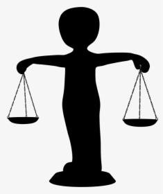 Man Justice Scales - Human Rights Day Poster, HD Png Download, Transparent PNG