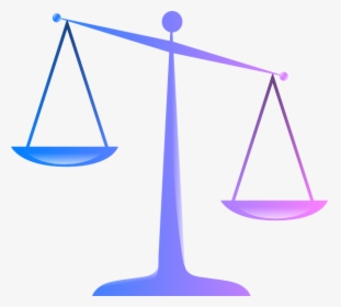 Scales Of Justice Clip Art, HD Png Download, Transparent PNG