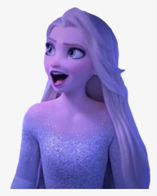 #freetoedit #frozen #elsa #frozen2 #anna - Elsa Snow Queen Frozen 2, HD Png Download, Transparent PNG