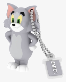 Tom & Jerry 3/4 Closed - Pen Drive Tom Jerry, HD Png Download, Transparent PNG