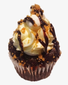 S Mores - Cupcake, HD Png Download, Transparent PNG