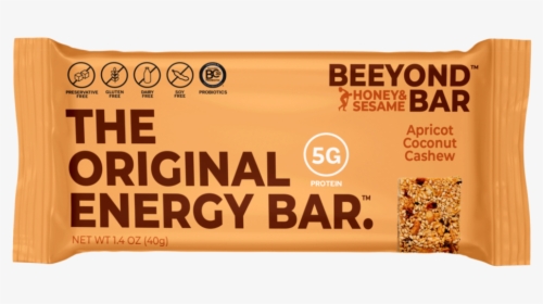 Apricot Coconut Cashew Beeyond Bar, HD Png Download, Transparent PNG