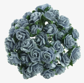 Transparent Blue Roses Png - Bouquet, Png Download, Transparent PNG