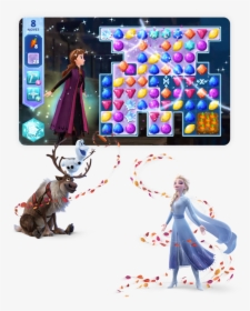 Anna And Elsa Frozen 2 Png, Transparent Png, Transparent PNG