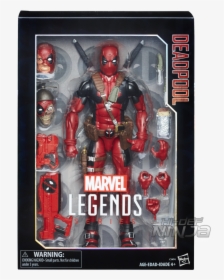 Marvel Legends Series 12-inch Figures - Deadpool Marvel Legends 12 Inch, HD Png Download, Transparent PNG