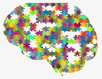 Brain As Unfinished Jigsaw Puzzle - Alzheimers Puzzle Piece Brain, HD Png Download, Transparent PNG