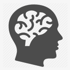 Brain Png Image - Human Head Brain Silhouette Png, Transparent Png, Transparent PNG