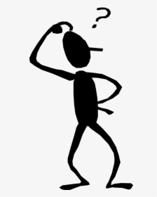 Do You Care If - Question Mark Stick Figure, HD Png Download, Transparent PNG