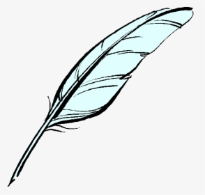 Graphic Download Quill Clipart - Feather Pen Clipart, HD Png Download, Transparent PNG