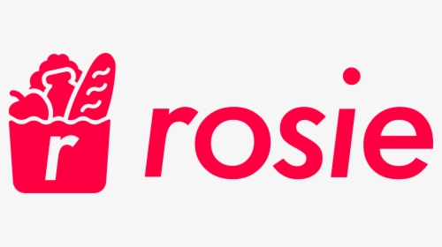 Rosie App Logo, HD Png Download, Transparent PNG