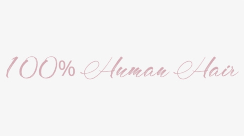 100% Human Hair, HD Png Download, Transparent PNG