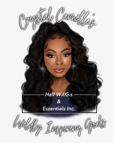 Thumbnail Cch Logo With Face And White Background - Lace Wig, HD Png Download, Transparent PNG