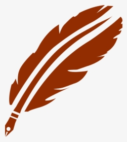 Feather Quill Png White Clipart , Png Download - Quill Png, Transparent Png, Transparent PNG