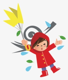 Windy Day - Windy Day Clip Art, HD Png Download, Transparent PNG