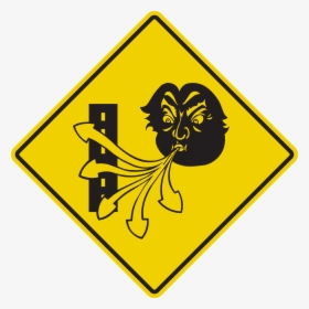 Quebec Windy Road Sign, HD Png Download, Transparent PNG