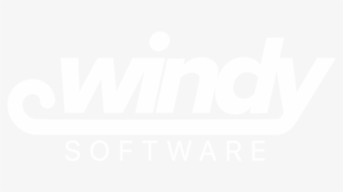 Windy Software Logo Light - Johns Hopkins White Logo, HD Png Download, Transparent PNG