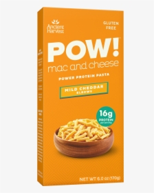 Pow Mac And Cheese, HD Png Download, Transparent PNG