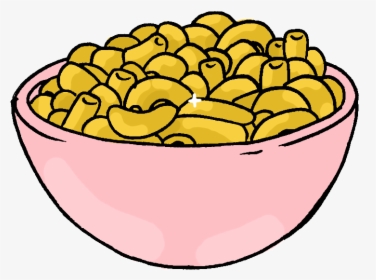 Mac And Cheese Pasta Sticker Lucy Turnbull For Ios - Bowl Of Mac And Cheese Clip Art, HD Png Download, Transparent PNG