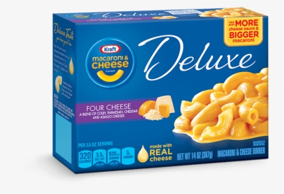 Mac And Cheese Kraft Deluxe, HD Png Download, Transparent PNG