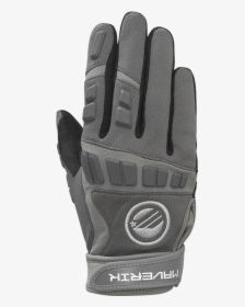Gloves Womens Windycity Gray Back - Womens Lacrosse Gloves Black, HD Png Download, Transparent PNG