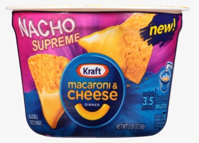 Kraft Macaroni And Cheese , Png Download - Nachos Supreme Macaroons Cheese, Transparent Png, Transparent PNG