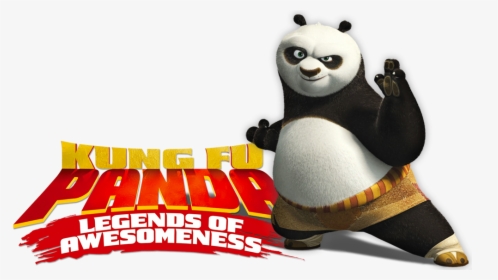 Kung Fu Panda Legends Of Awesomeness Transparent, HD Png Download, Transparent PNG