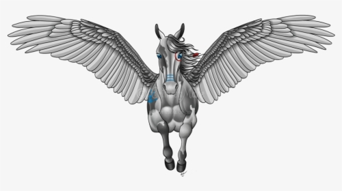 Pegasus Tattoos Design - Pegasus Design, HD Png Download, Transparent PNG