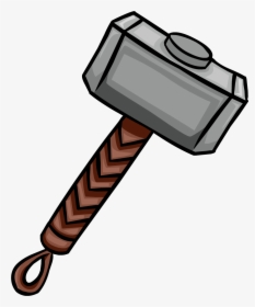Thor Mjxc3xb6lnir Hammer Clip Art - Fortnite Emoji For Discord, HD Png Download, Transparent PNG