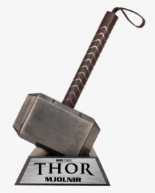 Thor Hammer Prop Replica - Replica Hammer Of Thor, HD Png Download, Transparent PNG